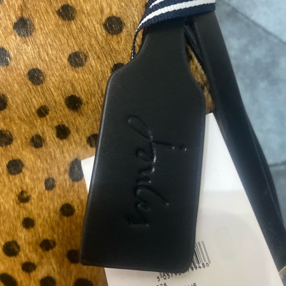 New Joules Cheetah Calf Hare Bag - Picture 14 of 15